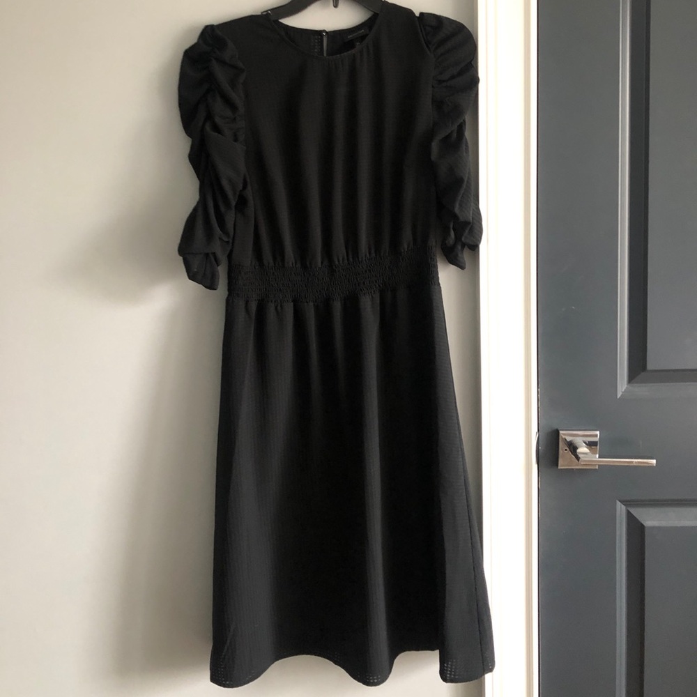 WHO WHAT WEAR midi dress